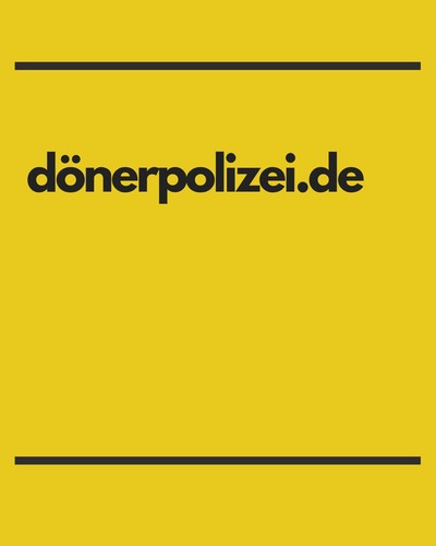 Dönerpolizei domainname - dönerpolizei.de,