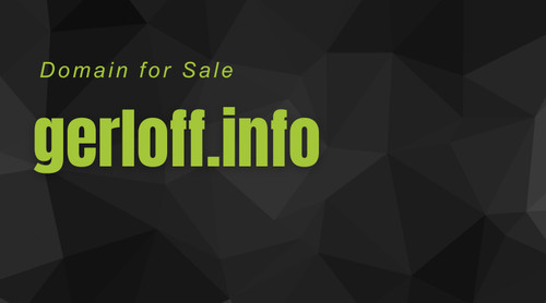 Domain gerloff info zu - domain, ++