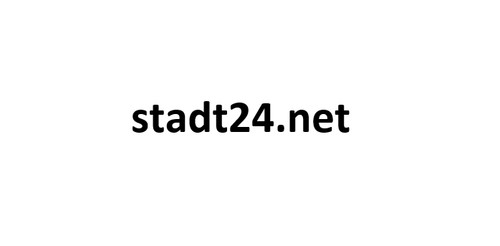 Www stadt24 net top level - top,