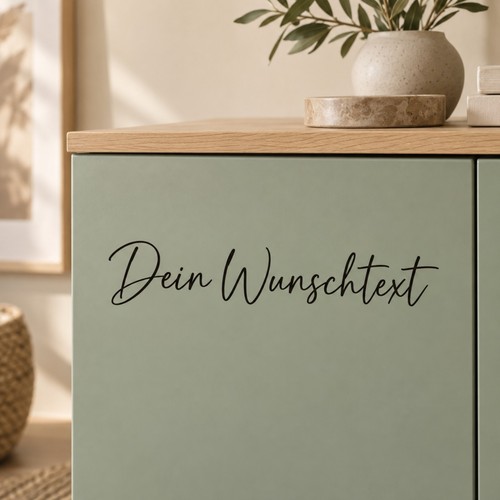 50cm wunschtext diy - 50cm, auto