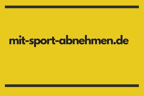 Mit-sport-abnehmen.de