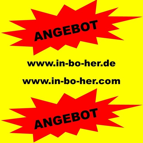 Domainname her mit - domainname, "in-bo-her"