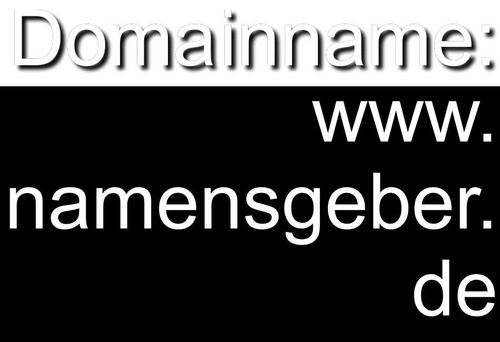Domainname