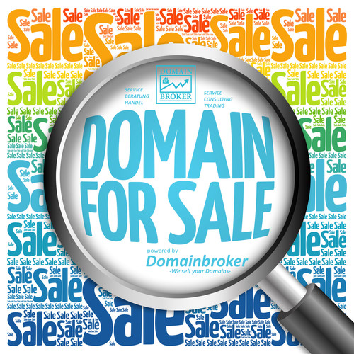 Domain mit dem domainname - dem,
