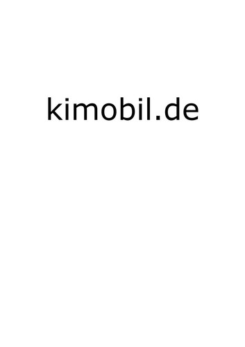 Domainname kimobil domain - kimobil,,