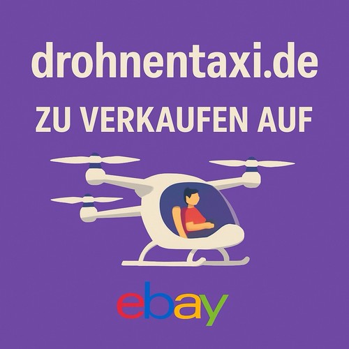 Drohnentaxi domain name - /,