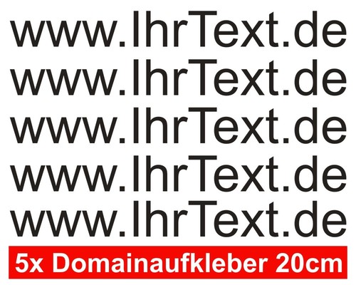 Samunshi domainname - 5x,