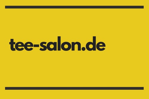 Tee salon domainname - tee-salon.de,