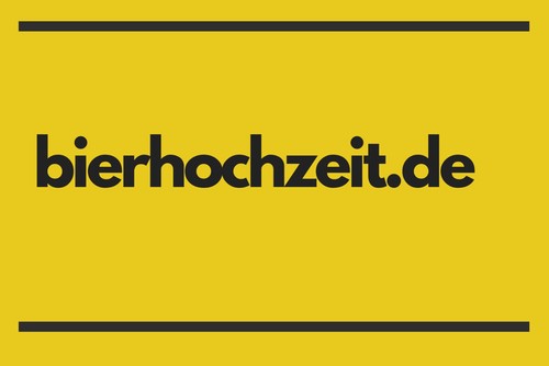 Bierhochzeit domainname - -,