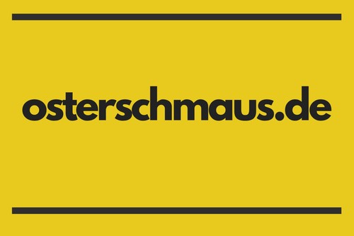 Osterschmaus domainname - osterschmaus.de,